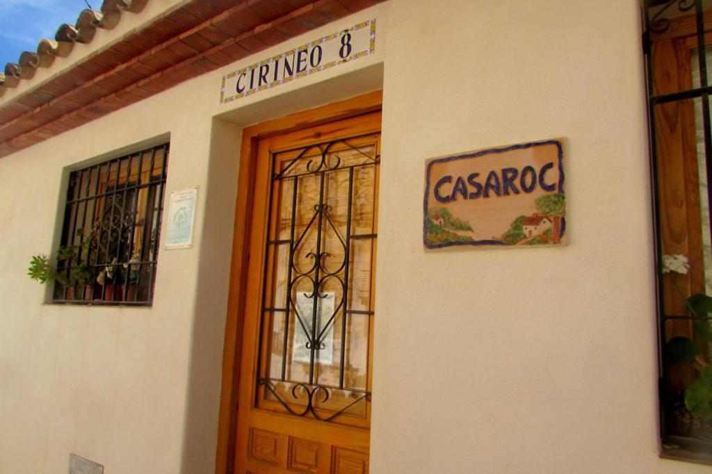 Casaroc Sella Exterior foto